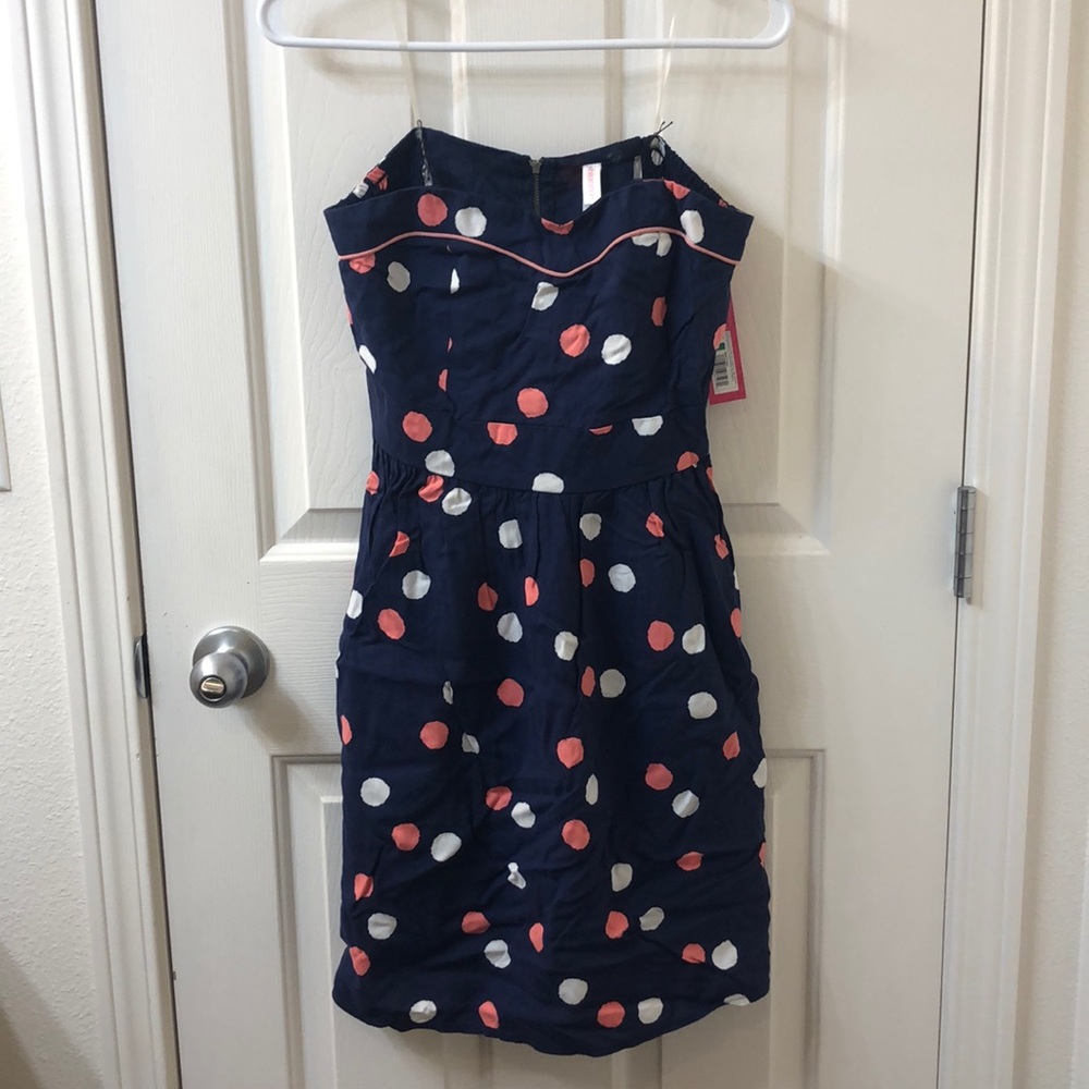Xhilaration Strapless dress